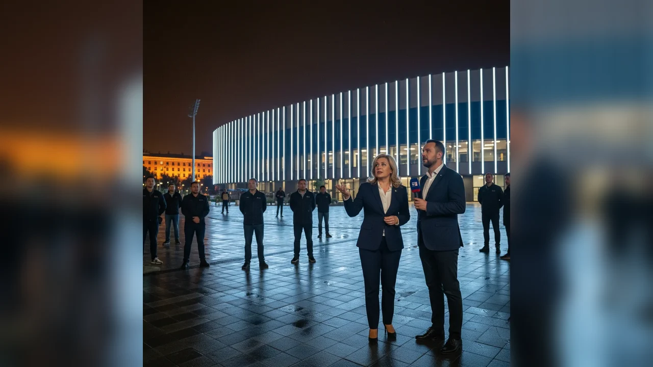 Lia Olguța Vasilescu anunță standarde moderne de arenă