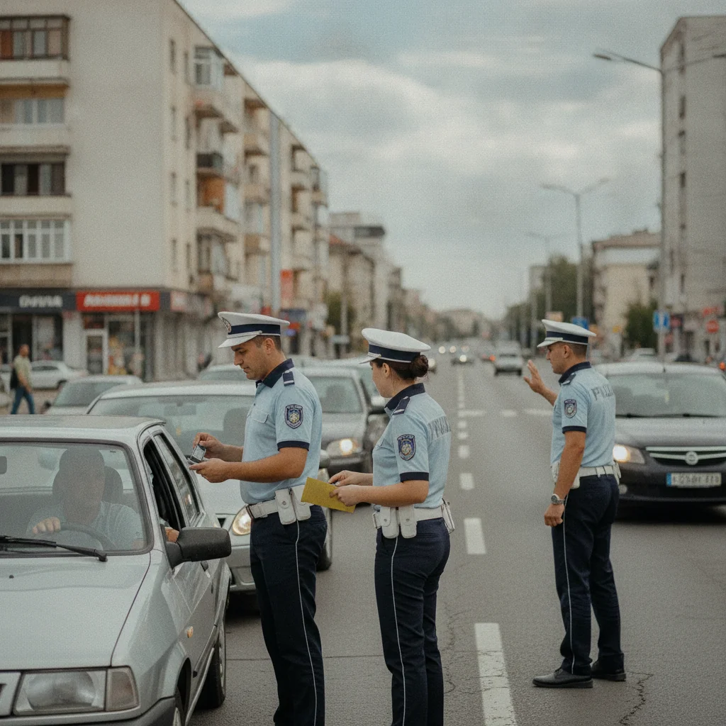 Mehedinți: 260 de amenzi și 22 de permise suspendate în trafic