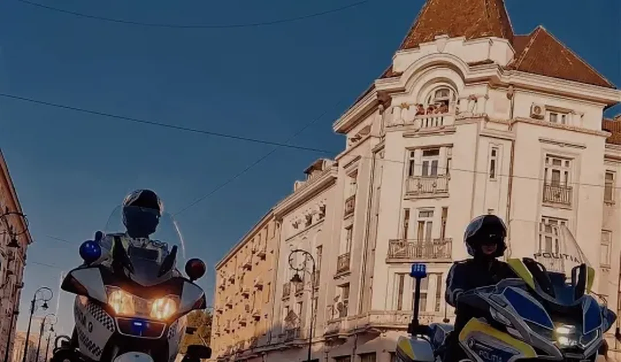 Peste 320 de polițiști pe zi în Dolj, până pe 16 august