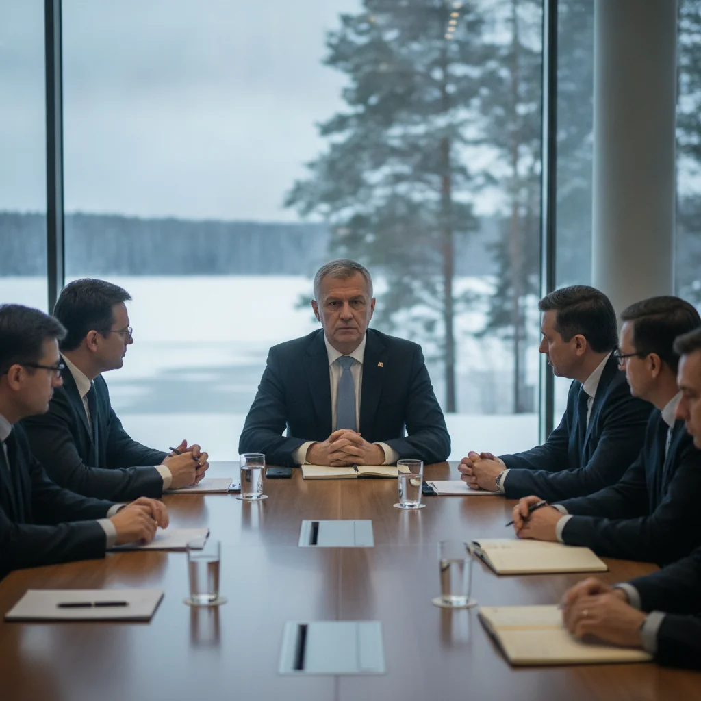 Președintele Nicușor Dan, la Summitul Arctic din Finlanda pentru securitatea Mării Negre