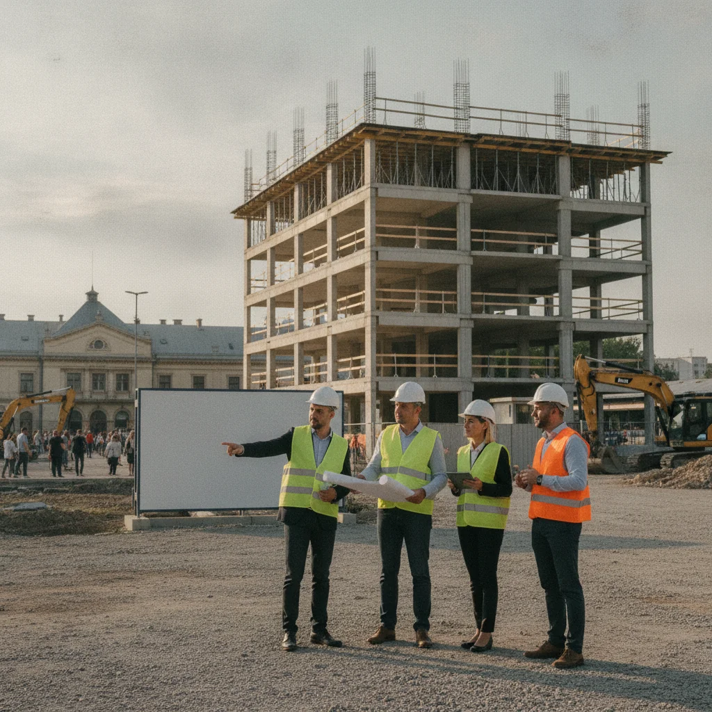 Primăria Craiova a atribuit contractul pentru studiul parcării supraetajate de lângă Gară