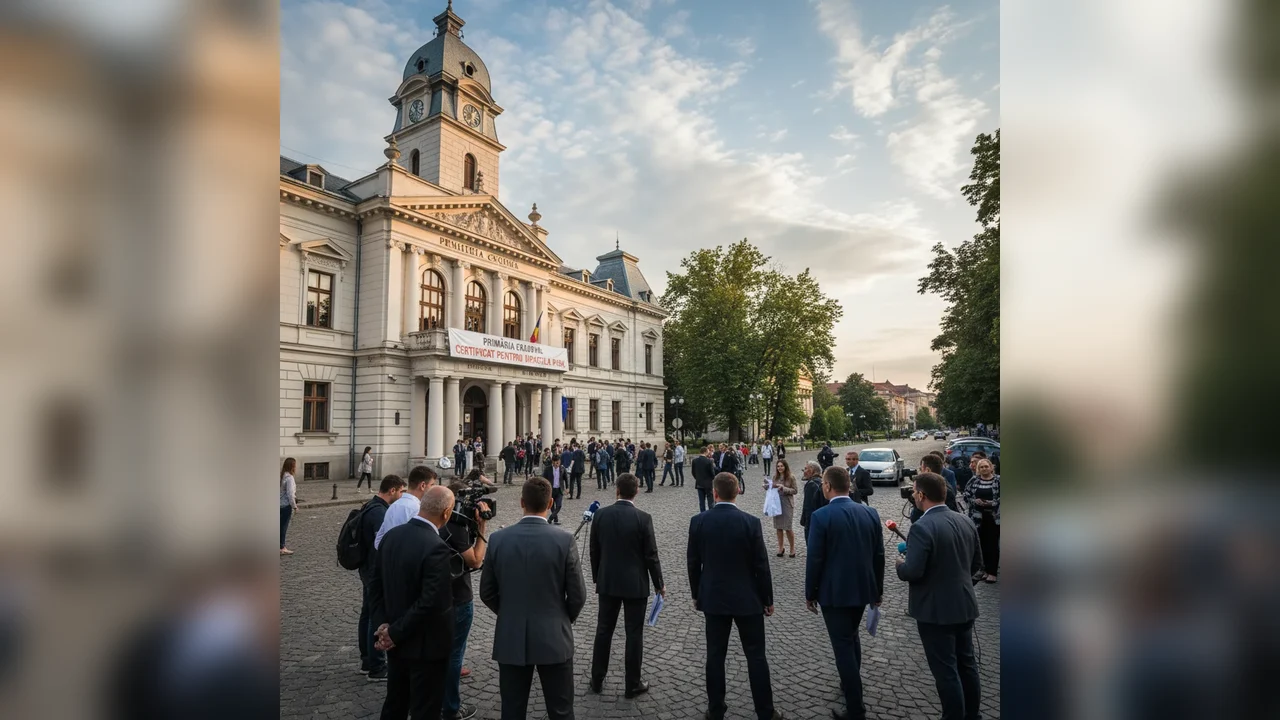 Primăria Craiova emite un nou certificat pentru proiectul Dracula Park