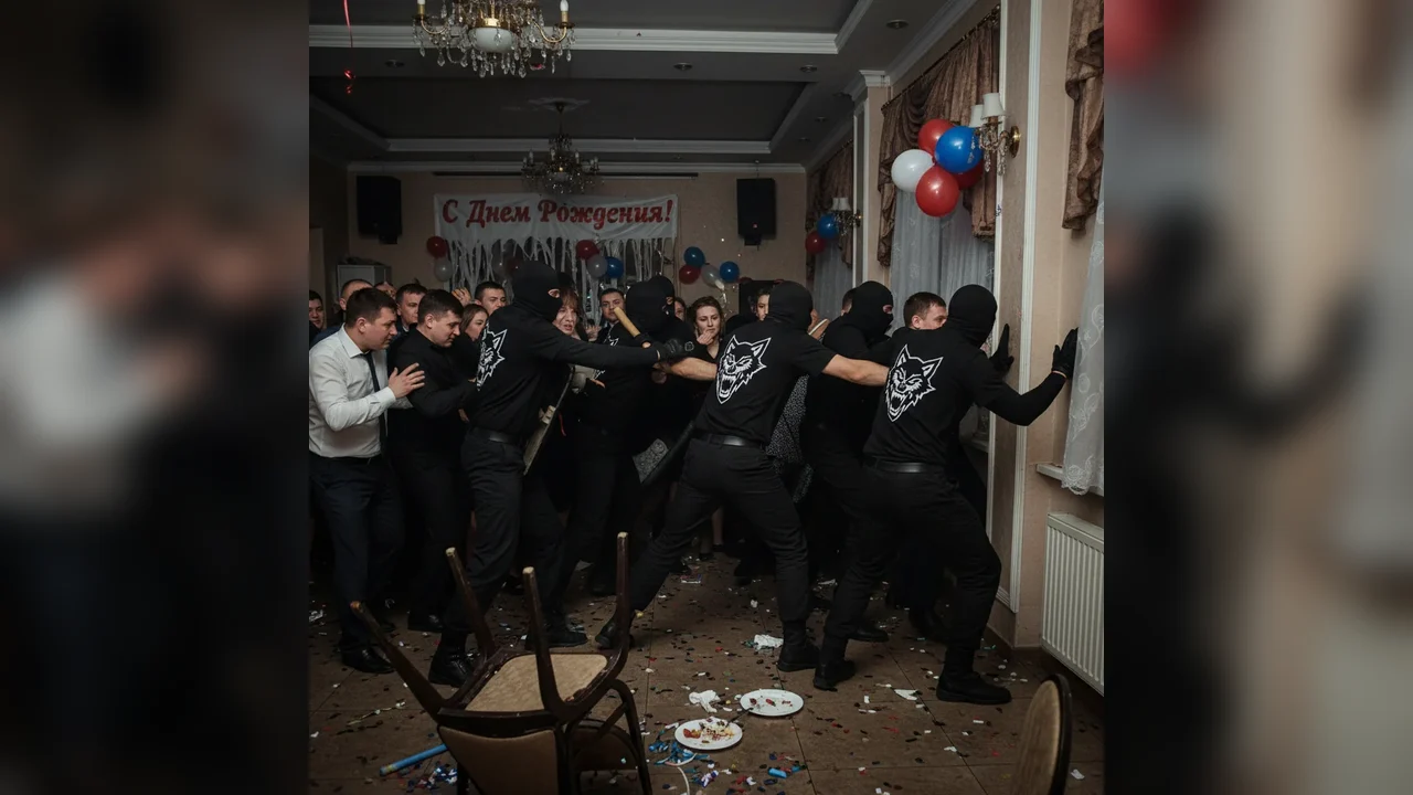 Raid violent al grupului ultranaționalist la o petrecere LGBT