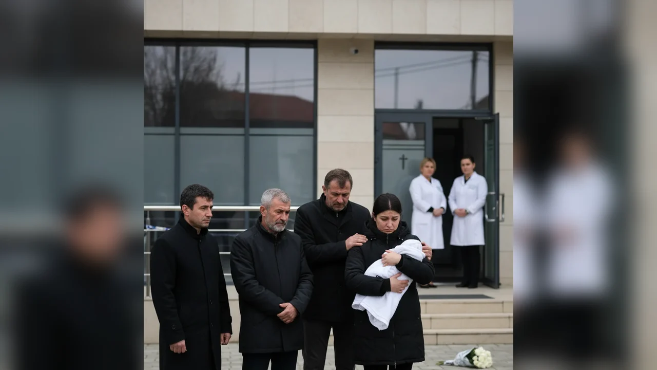 Rezultatul necropsiei în cazul bebelușului decedat la două zile după naștere într-o clinică privată din Craiova
