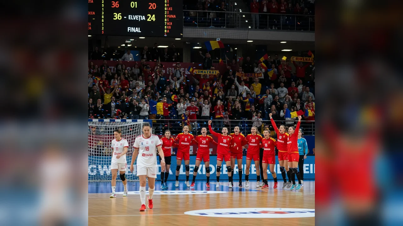 România câștigă cu 36-24 în fața Elveției și încheie Campionatul Mondial pe locul 9