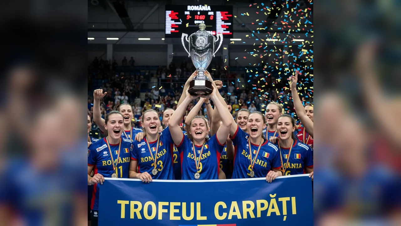 România triumfă la Trofeul Carpați și începe puternic cursa pentru Campionatul Mondial!
