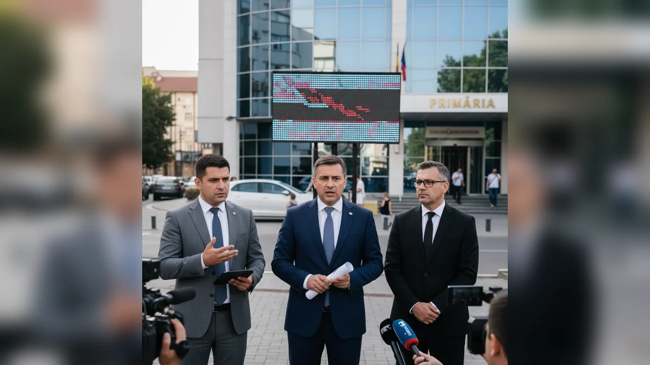 Șeful PNL Craiova solicită Primăriei amânarea implementării Regulamentului după problemele platformei de parcare