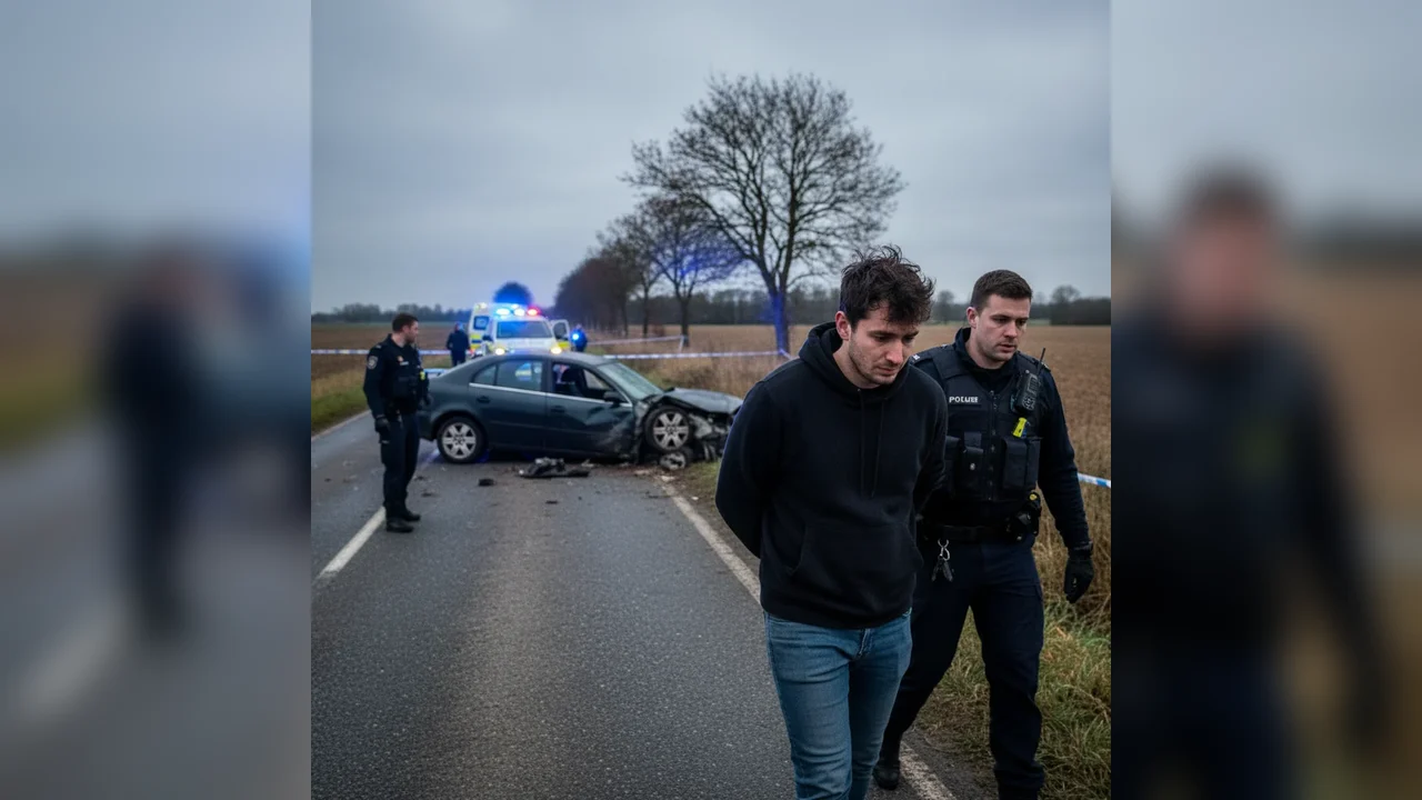 Tânăr de 24 de ani reținut pentru ucidere din culpă și conducere fără permis în urma accidentului mortal de la Vela, unde un pasager de 26 de ani a decedat pe loc