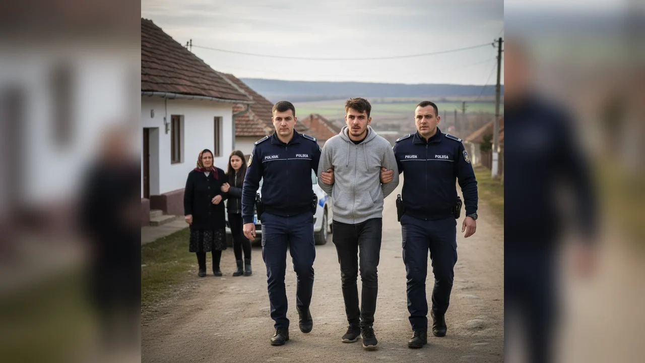 Tânăr din Ișalnița reținut pentru încălcarea ordinului de protecție și amenințări la adresa mamei și sorei sale