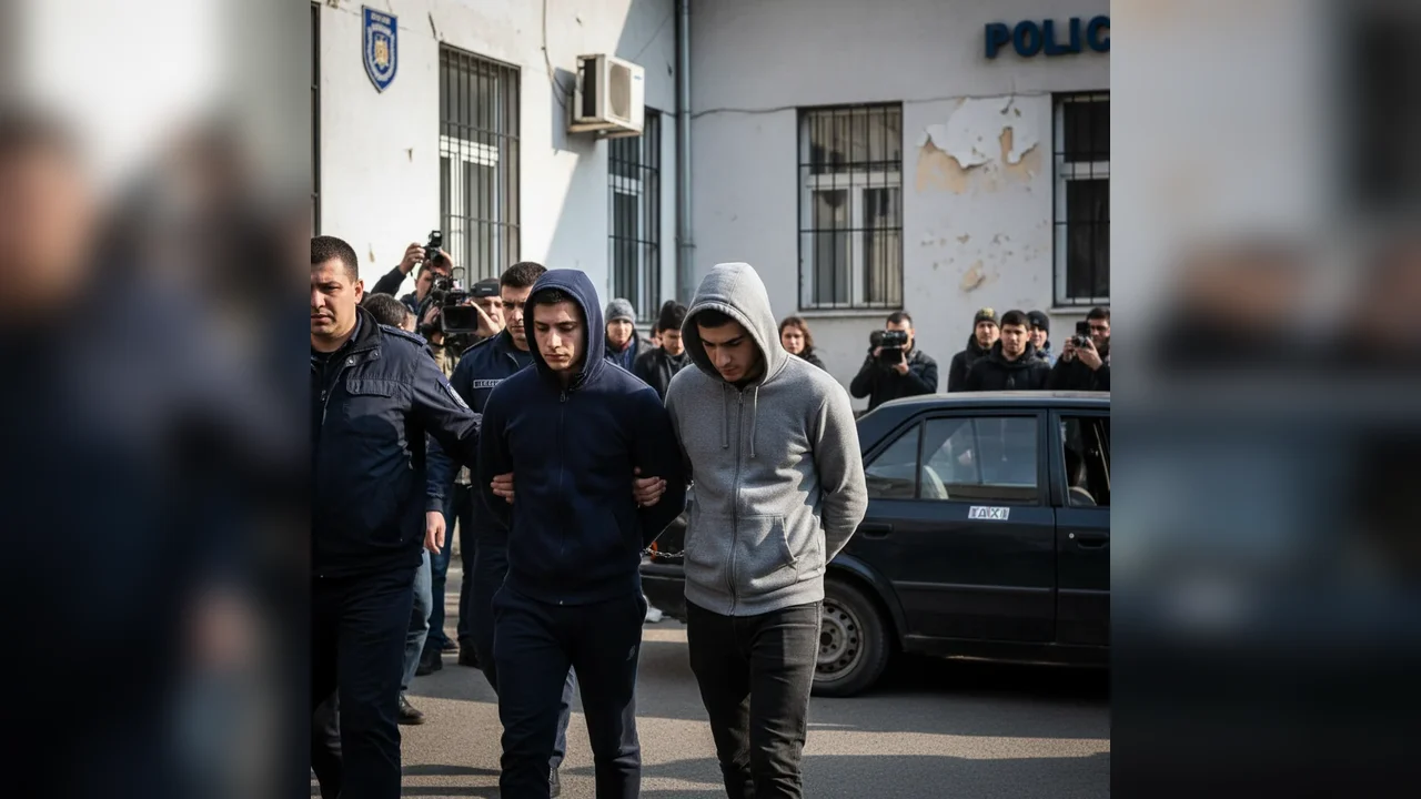 Tineri din Craiova, arestați după tâlhărirea unui taximetrist