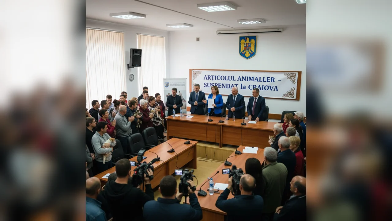 Tribunalul Dolj suspendă articolul privind numărul de animale de companie în apartamente la Craiova