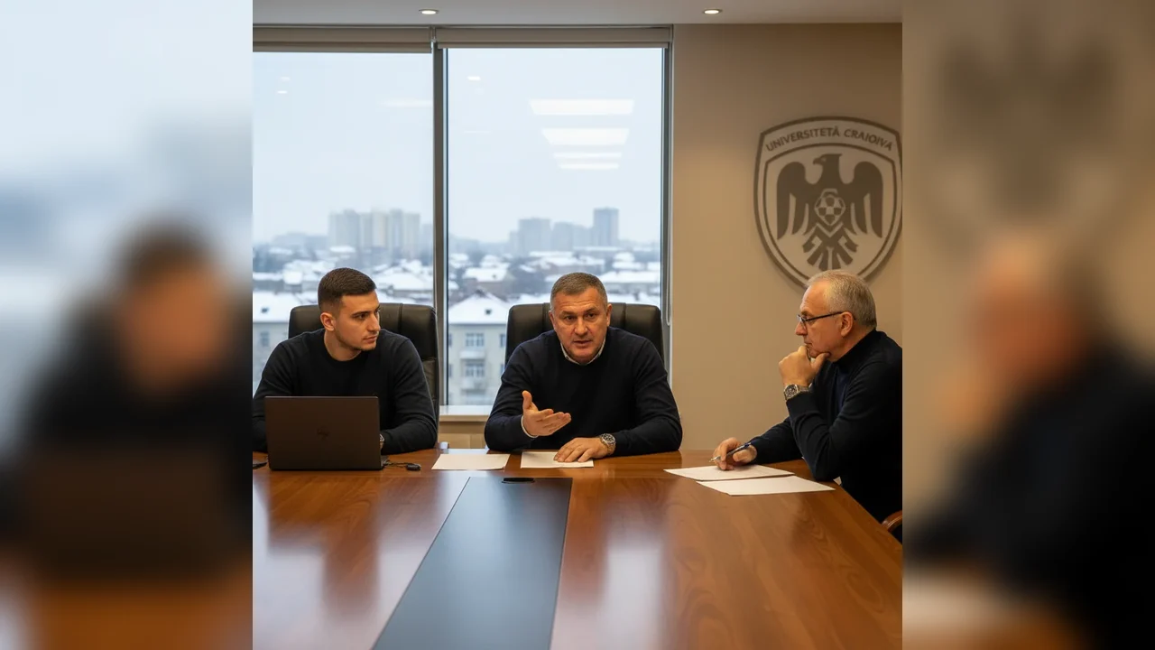 Universitatea Craiova anunță maximum două transferuri în mercato de iarnă