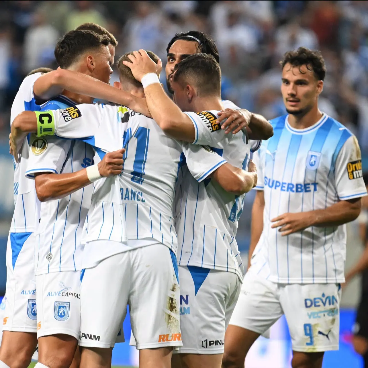 Universitatea Craiova – Getafe 1-1, la debutul în Conference League