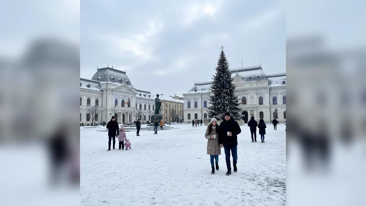 Vremea azi în Craiova - 25 decembrie 2025