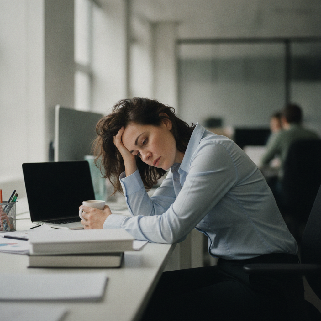 Sedentarism simptome: cum recunoști efectele statului prelungit pe scaun